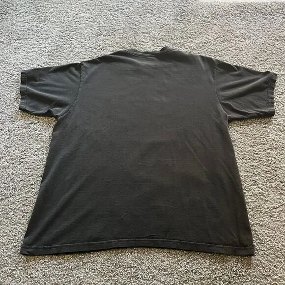 Vintage 90s Philadelphia 76ers Sixers Autograph Team Up T Shirt Black Sz XL NBA - Picture 5 of 9